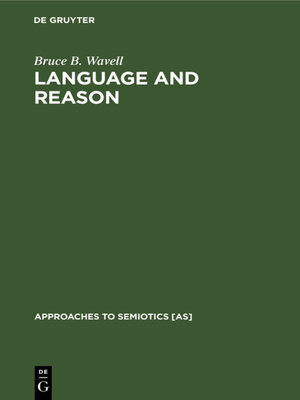 cover image of Language and Reason